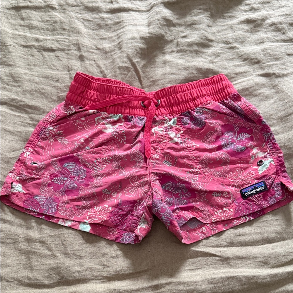 Patagonia Girls Shorts Sz Sm